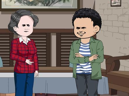 【夏佩兰重生记】131集 #沙雕动画#原创动画#二次元#年代动画