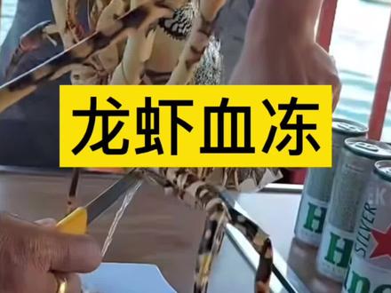 龙虾血冻#越南 #海外生活 #越南生活 #异域风情