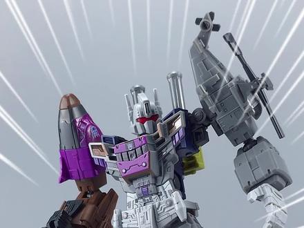 感天动地!小布混天豹站起来啦! #布鲁可变形金刚 #变形金刚 #玩具 #模型 #抖音模玩同好会