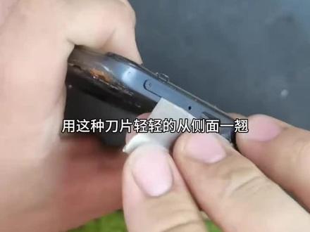 iQOONeo5尾插拆卸教学#艺显#手机寄修服务