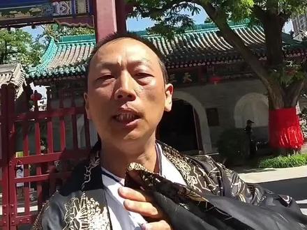 坐落在太原闹市区的文殊寺 带大家游览坐落在太原闹市区的文殊寺#太原 #太原古建筑 #太原雷爷 #太原雷爷的旅游攻略