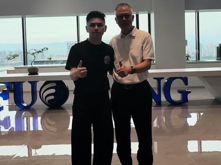 和福扛企业董事长约个下午茶#下午茶