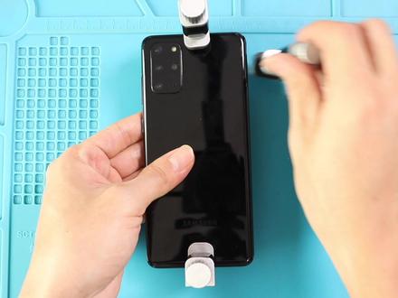 三星 Galaxy S20+ 尾插充电排线 更换教程 拆机步骤