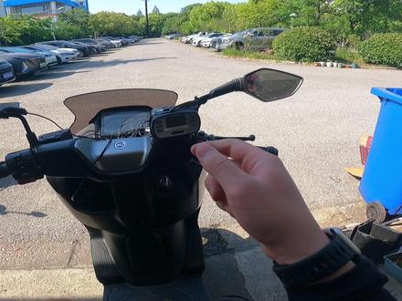 春风150SC-F加速制动实测 #春风150scf0-50km/h加速和60-0制动数据实测#春风摩托#踏板摩托车#机车#摩托车