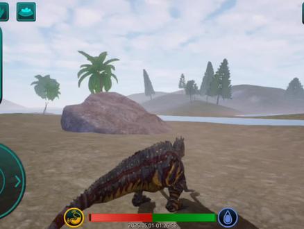 胶鼻打小龙怎么样#诅咒之岛#恐龙