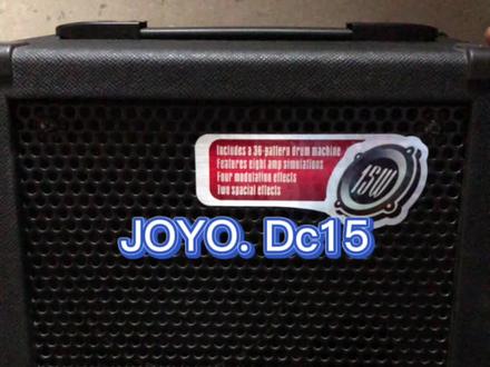 JOYO Dc15 #吉他音箱 #效果器 #电吉他音箱