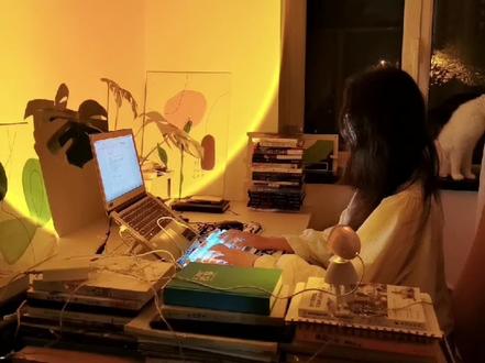 遇见你之后,我笔下的每个人物都有了你的影子……#小说作者 #故事