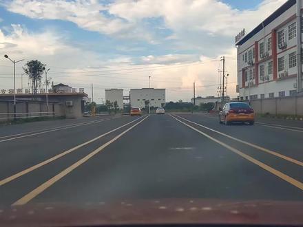 连平三角考场科目三1号线 #考驾照 #学车 #三角考场 #科目三