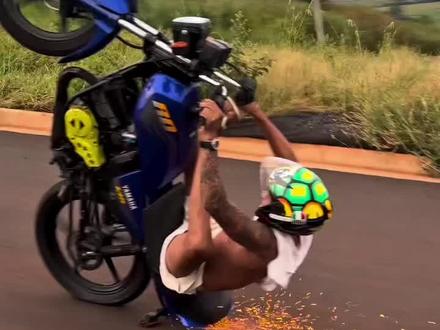 巴西仔的快乐🏍️#摩托车 #机车