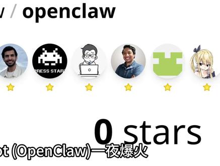 OpenClaw(Clawdbot) 海量全玩法攻略 本地部署,国内网络友好使用
#AI新星计划 #科技 #计算机 #编程 #教程