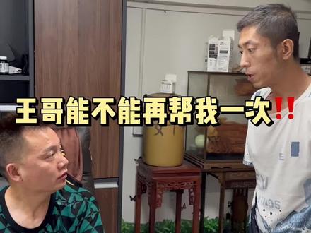 王哥能不能再帮我一次‼️#天天拍好剧 #抖音好剧场