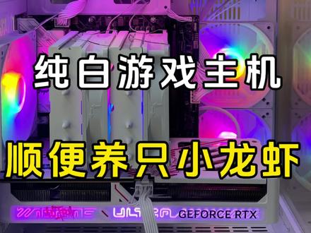 #龙虾openclaw 既能玩游戏又可以养小龙虾的电脑,你们都拥有了吗?#南通组装电脑 #如皋电脑 #游戏