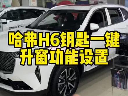 今天直播间有老铁问,怎么设置遥控一键升窗功能?耐心看完视频你就会了!#哈弗h6