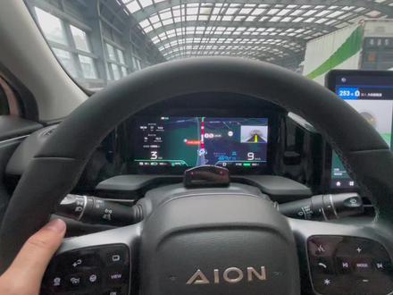 体验埃安S Plus的自动驾驶辅助!