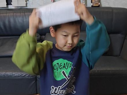 教你用试卷折三角洲行动里赛伊德的爪刀赤枭 #三角洲行动 #赛伊德 #赤枭 #折纸教程 #初一手工