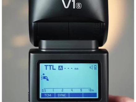 神牛v1教程#神牛闪光灯 #闪光灯拍照