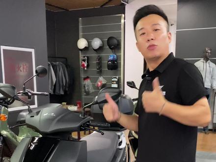 既省油又能装 #GU125#新大洲本田#AFR125