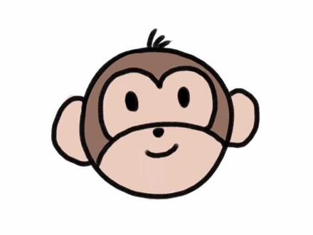 教大家画超可爱的小猴纸🐒#简笔画 #抖音小助手 #简笔画教程 #好物分享 #好物推荐 #宝妈 #画画 #育儿