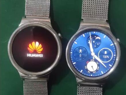 华为手表watch抢救成功
