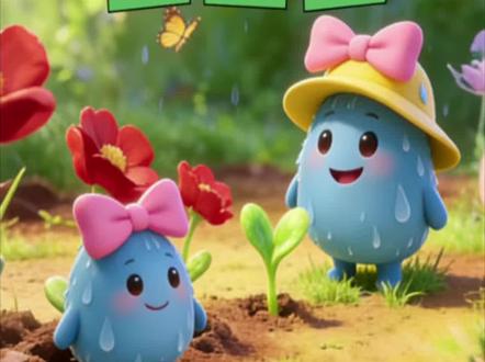 小学语文一年级上册课文《雨点儿》 #雨点儿 #一年级语文 #课文朗读 #启蒙教育 #一年级的家长你们还好吗 @DOU+小助手 @DOU+上热门