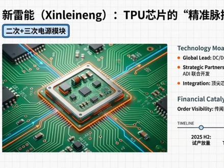 高景气赛道:谷歌最强业绩报来袭,TPU产业链上,国内5家潜力黑马解析!#英维克 #欧陆通 #奕东电子 #谷歌 #AI