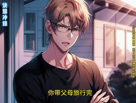 诀 别 冲 锋 #文荒推荐#二次元#漫画解说