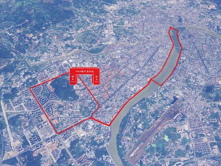 2025梅州半程马拉松:3D地图动态演示! 2025梅州半程马拉松将于12月18日鸣枪开跑。赛事以“世界客都,活力梅州”为主题,规模逾万人。路线将串联客家历史文化地标与“绿野仙踪”般的城市生态画卷,让跑者在竞技中沉浸式感受“世界长寿之都”的独特魅力与客家人文的深厚底蕴。
梅县人民广场(起点)→府前大道→公园北路→剑英大道→剑英大道北→车上路→沿江南路→梅州大桥→沿江西路→剑英纪念大桥→沿江半岛大道→德龙大桥→沿江半岛大道→沿江金岸大道→沿江南路→车上路→宪梓南路→府前大道→梅县区人民广场(终点)
#梅州马拉松 #梅马 #2025梅州马拉松 #梅州马拉松路线图 #梅州马拉松3D演示