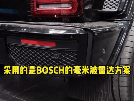 奔驰G的巴博斯套件很正点,但盲点辅助过于“挑剔”,来吧,安排修正 #奔驰