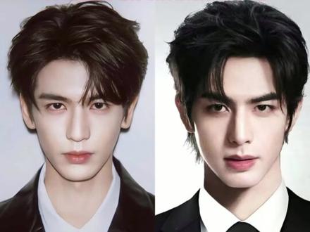 我就这样被内娱浓颜双子塔帅了一整年#张凌赫 #宋威龙 #浓颜 #颜值 #2025影娱年终大赏