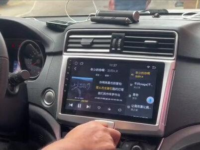 哈弗M6安装大屏导航,专车专用,无损安装,喜欢的老铁可以联系我哦!#哈弗m6 #大屏导航 #专车专用 #汽车用品 #汽车改装升级