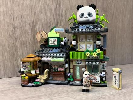 一起来拼积木呀 #积木#loz