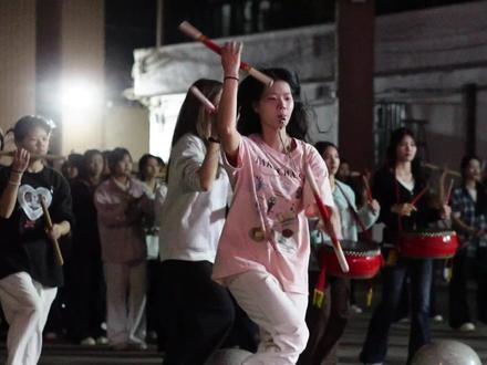 双忠文化节即将到来西门女子英歌队积极备战,你们最想看的哪位队员的表演?#潮汕英歌非物质文化遗产 #双忠文化节 #西门女子英歌队