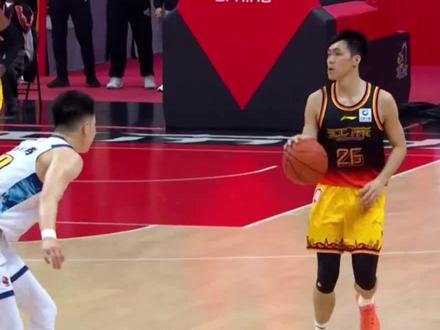 被广厦全队夹成筛子又如何?庞峥麟一战证明现役最强后卫绝非虚名 #cba热门 #庞峥麟