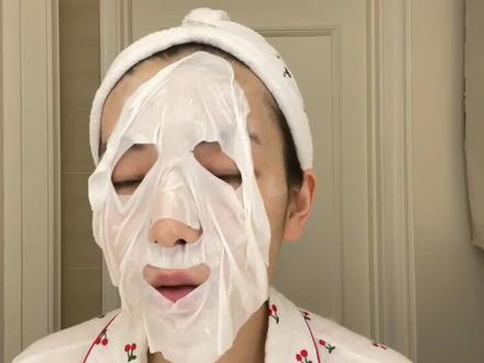 面膜测评No.62|MG美即美白奶皮面膜(4.1分)