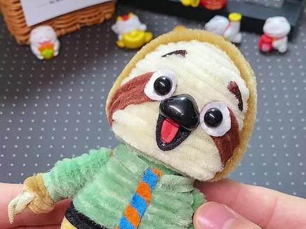 疯狂动物城-树懒闪电(粉丝投稿)扭扭棒教程来啦~做法嘎嘎简单 一学就废~#疯狂动物城 #手工diy #扭扭棒 #宝藏生活家企划 #青年创作者成长计划