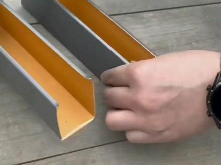 新疆铝方通、铝天花#源头实力厂家 #工装材料厂家 #质量杠杠的好 #新疆建材 #穿孔石膏板