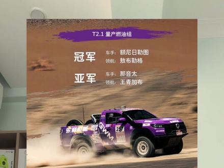 环塔SS1大捷!长城车队包揽多组别前三#2026长城汽车环塔拉力赛 #长城汽车2026环塔正式开赛