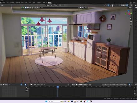 第6集 blender教程【晴日小居】今天我们继续做地板,阳台上的椅子还有调整一下我们的推拉门,下一集我么将会开是上色过程
#blender #blender教程 #blender3d #blender建模 #blender场景