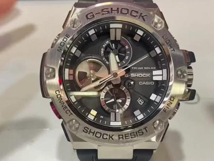 如果发现手表的时间怎样调都是不准或者连接不了手机📱,可以检查一下「基准」是否正确#卡西欧钢铁之心 #卡西欧手表 #卡西欧 #卡西欧调时间