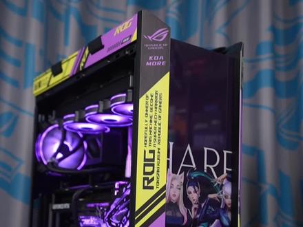 两万多,14代i7+4070Ti,结合英雄联盟定制主题,能钻多少?#电脑配置 #组装电脑 #14700k #4070ti #定制电脑