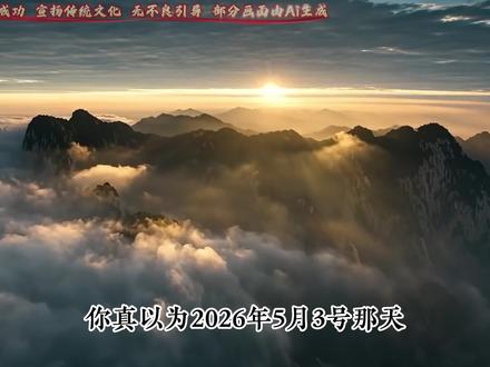 泰山绝密异象:十二分钟云影,千年地脉的现世回响 2026泰山异象解密,古人封禅背后的天地秩序与民族风骨#原创视频 #悬疑 #泰山 #山东