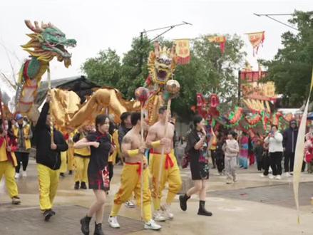 提前来宾阳,沉浸式体验炮龙节文化,感受东方爆破美学! #宾阳炮龙节 #宾阳炮龙文化园 #场面壮观 #传统文化 #民俗文化展示