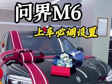 问界m6上车必调设置可以保护安全~#问界m6 #问界新m7 #问界m9 #问界m8