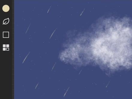 流行雨又来了,详细教程,记得点赞收藏。#画世界pro #画流行雨教程