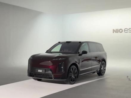 星云红在ES9上的表现堪称完美,我在现场大受震撼#蔚来#蔚来ES9#电动兄弟#蔚来ES9正式发布