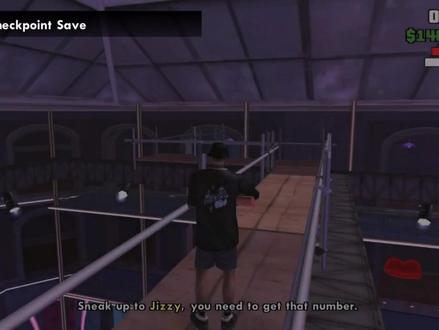 #gta #圣安地列斯 第54期——冷血杀手