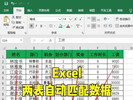 #创作灵感 保姆级教程‼️两表自动匹配数据!#excel技巧 #office办公技巧 #vlookup #vlookup函数 @抖音热点 @抖音小助手 @抖音创作者中心