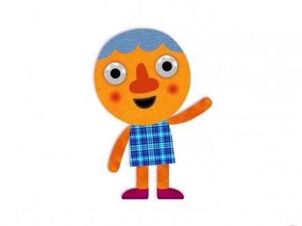 Body【认识身体-头部】复习#英语启蒙 #英文儿歌 #每天学习一点点英语 #幼儿启蒙