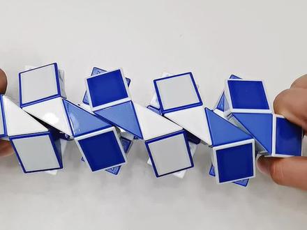 #益智玩具 #儿童玩具 弹弹弹~弹簧来啦!用36段魔尺居然可以折弹簧!不信你也来试试?喜欢点赞收藏慢慢看@抖音小助手 @DOU+小助手