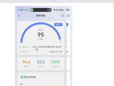 7min满分数量不学一下?第7季粉笔模考
#国考 #考公 #行测#省考 #忧郁牛牛